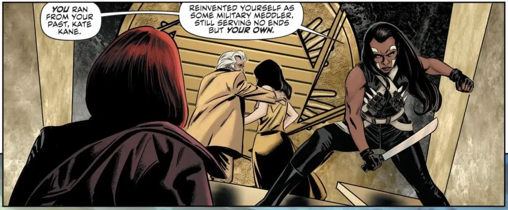 Three Issues Of Batwoman, And I'm Already An Idiot 3