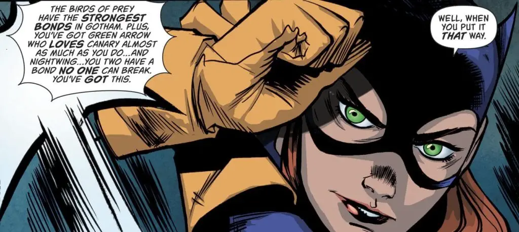 Kate can smell your gay, Babs.