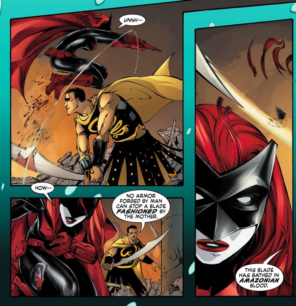 Batwoman Cheats At Bingo, Everything Else 4