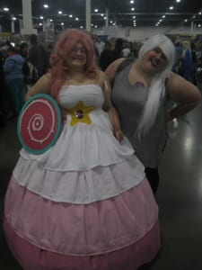 A Nerd And His Kids go to Motor City Comic Con 9