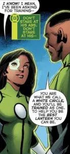 Green Lanterns Journey to the Corps 3