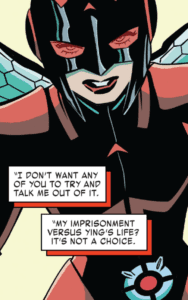 The Unstoppable Wasp has a Nemesis 3