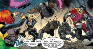 Jean Grey Searches for Answers 4