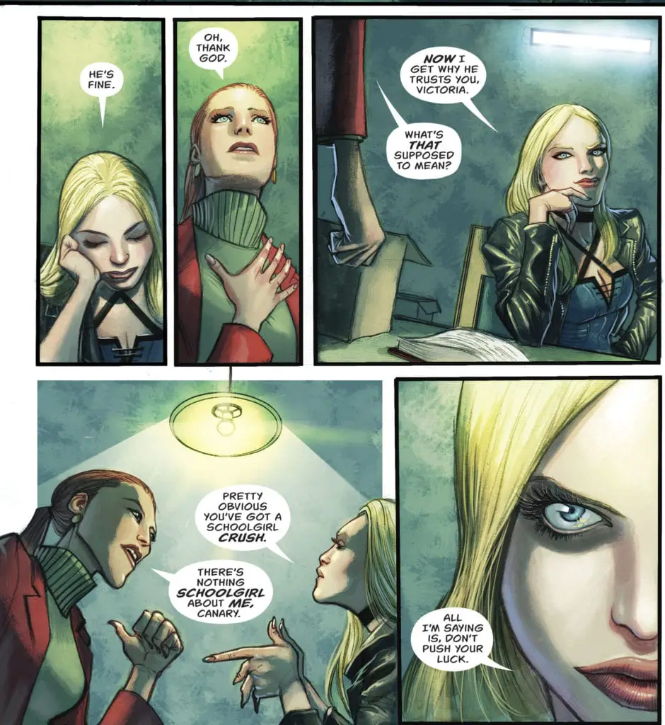 The End Begins in Green Arrow 23 2