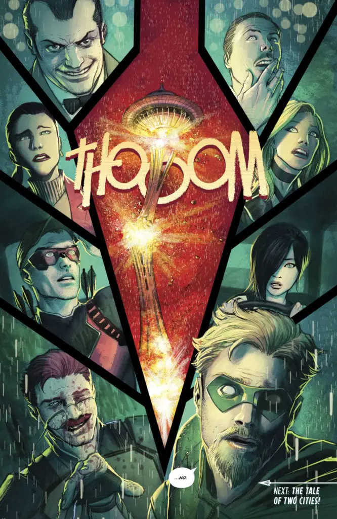 The End Begins in Green Arrow 23 3