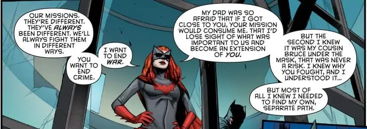 Three Issues Of Batwoman, And I'm Already An Idiot 4