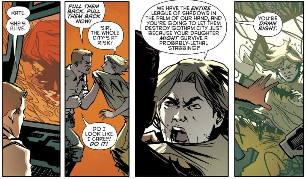 Detective Comics Destroys The Destroyer 2