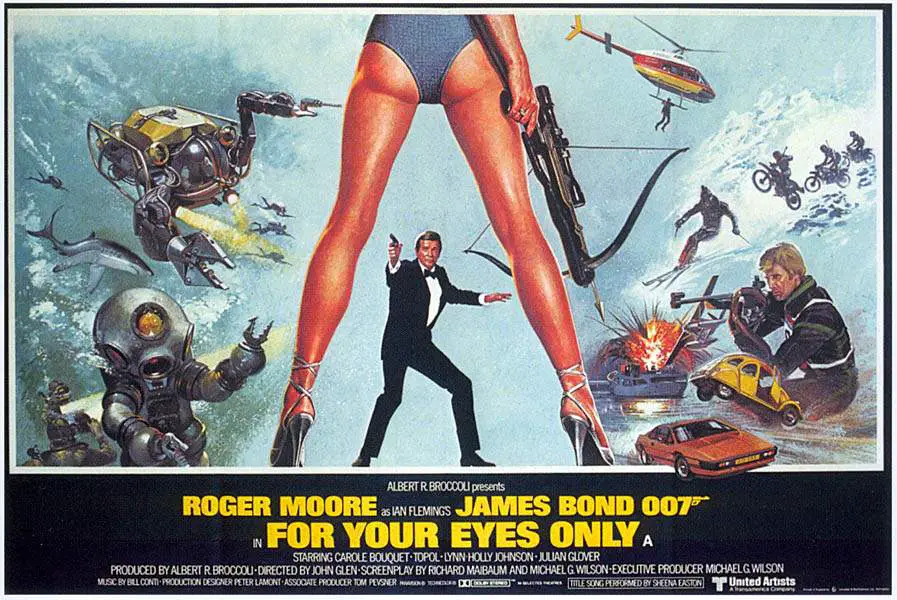 Saying Goodbye to the Unquestionably Best James Bond 4
