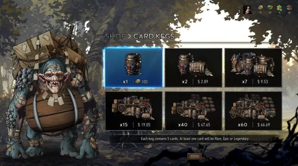 Gwent Lets You Be A Witcher A Little Longer 5