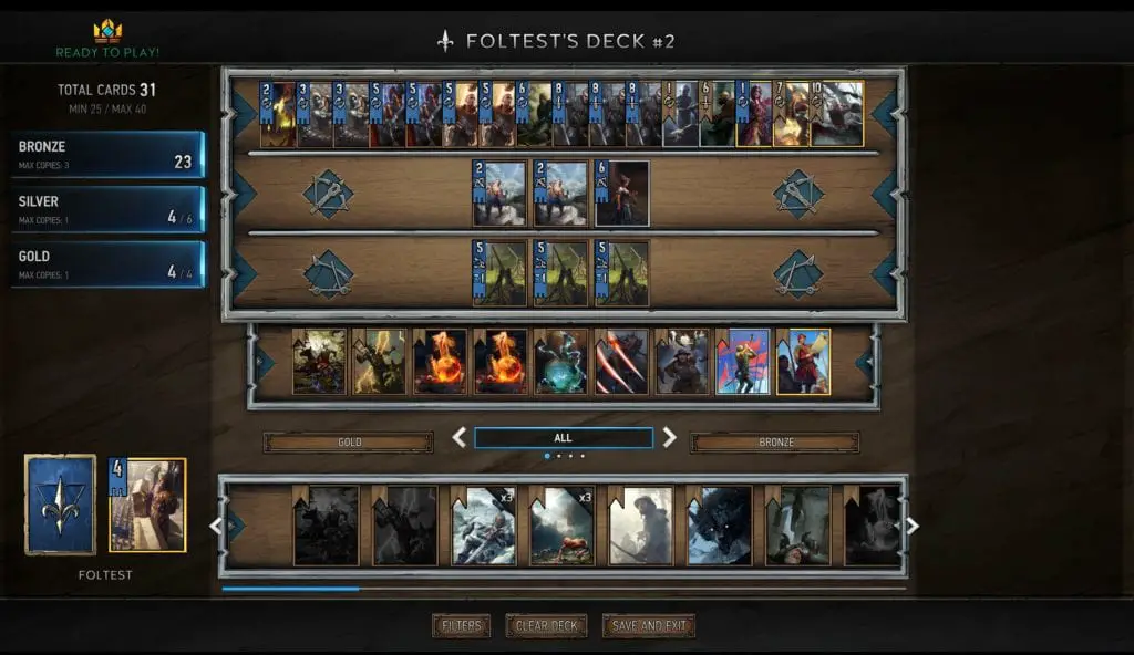 Gwent Lets You Be A Witcher A Little Longer 7