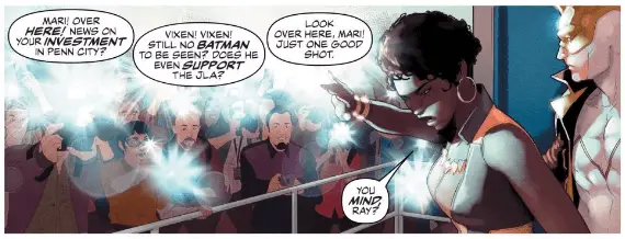 Events Take a Chilling Turn in Justice League of America 4