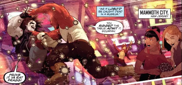 Events Take a Chilling Turn in Justice League of America 3