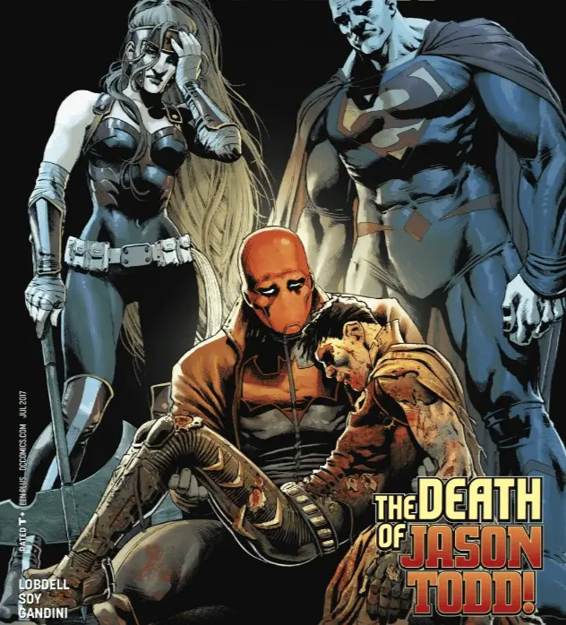 Jason Todd Faces His Demons in Red Hood and the Outlaws - The Fandomentals