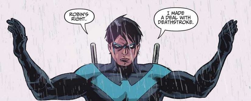 Kid Flash Gets Manipulated and the Teen Titans Confront Deathstroke 3