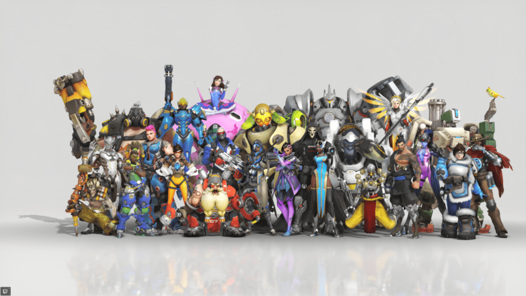 overwatch characters