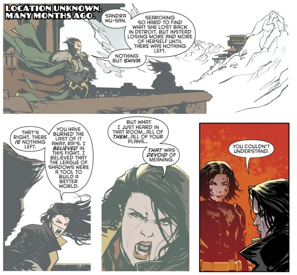 Oh yeah totally not Nanda Parbat. So mysterious.