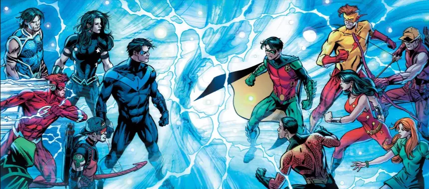 Metamorphosis and the Teen Titans Annual 9