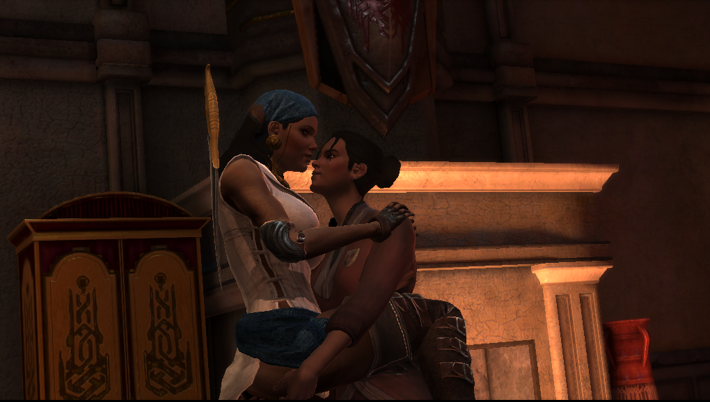 Bioware Confessions — I love romancing Zevran in Dragon Age: Origins, as