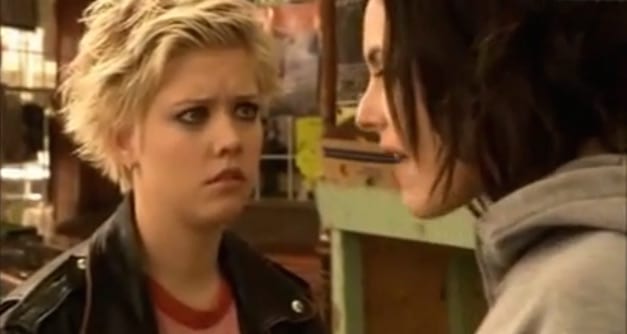 Lacey and Shane McCutcheon in The L Word