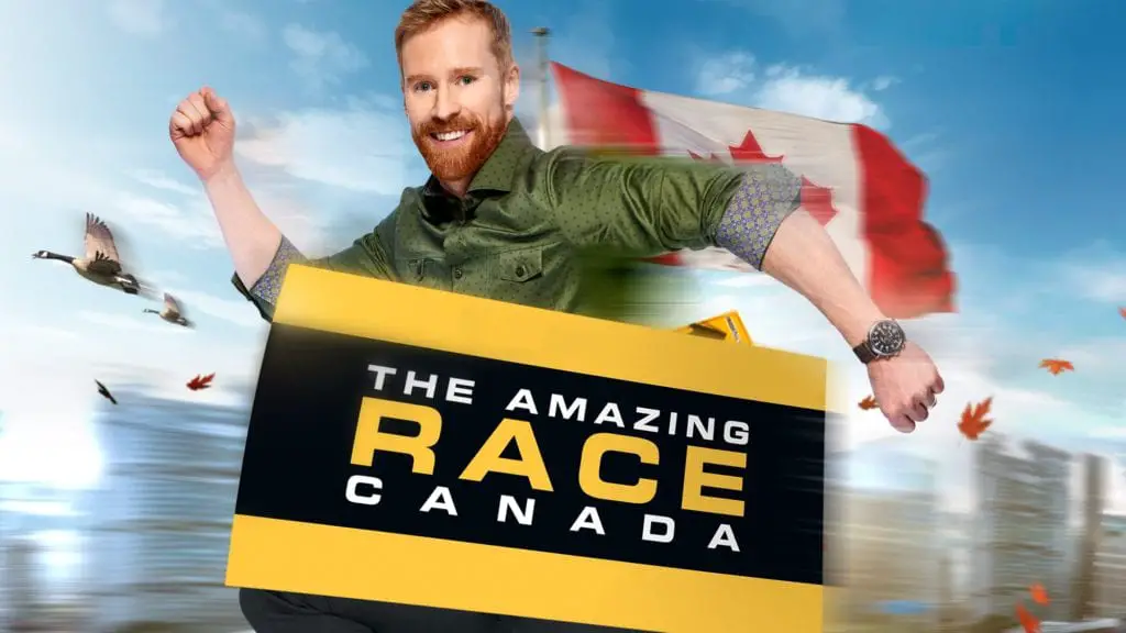 The Amazing Race Canada John Montgomery