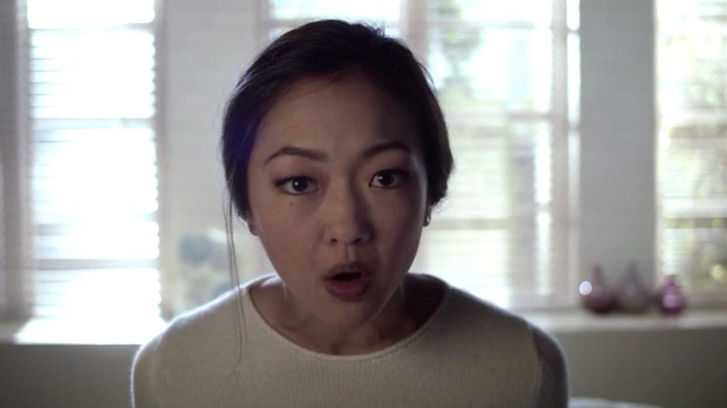 Amy Okuda as Julia Sasaki in Netflix's Atypical