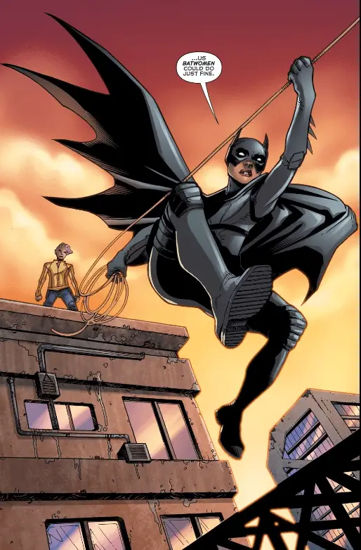 The Batwomen of Batman Beyond Are A Breath Of Fresh Air - The Fandomentals