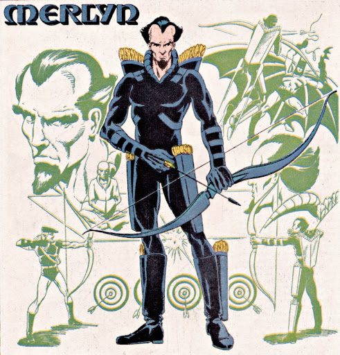 Defending the Green Arrow Rogues Gallery 5 Classic Green Arrow Merlyn