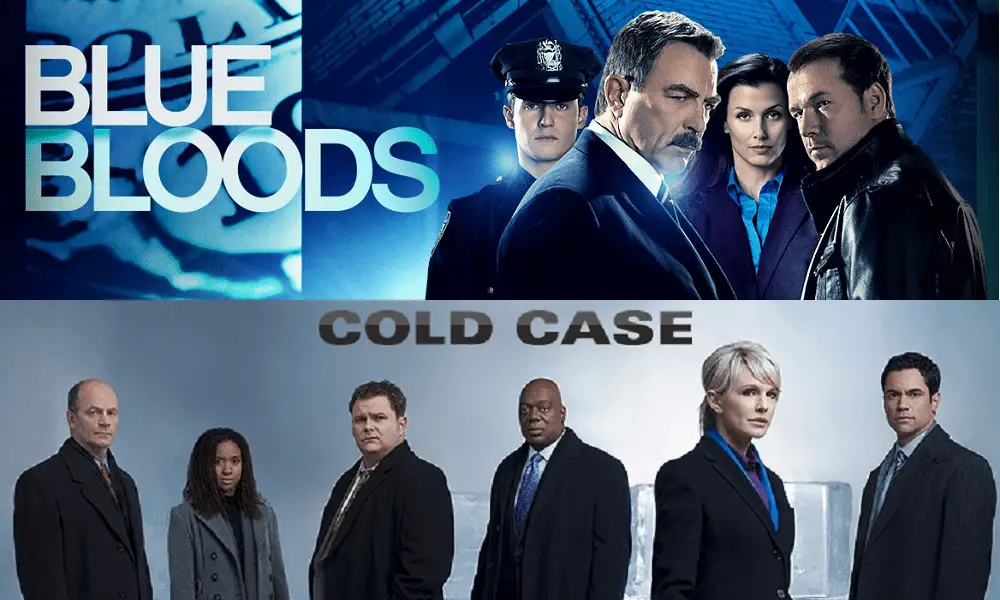 Cast photos of Blue Bloods and Cold Case