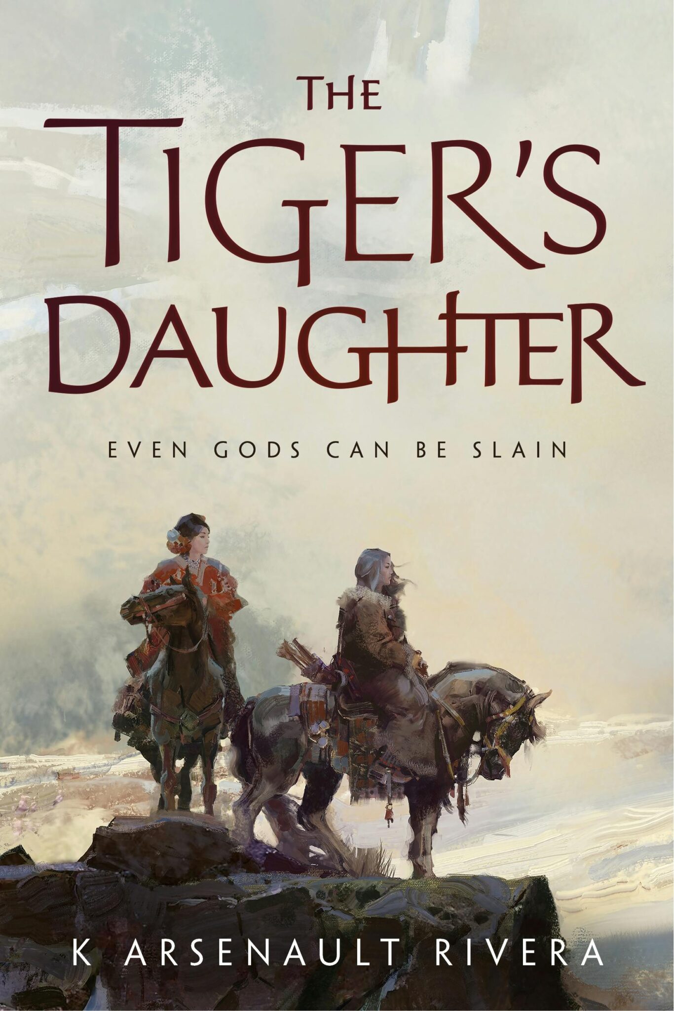 Asian-Inspired Fantasy The Tiger's Daughter Uplifts and Disappoints 1 The Tiger's Daughter cover