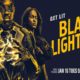 Black Lightning, Anissa, and Jennifer with the phrase Get Lit