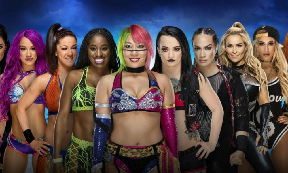 Women Of WWE Finally Go Over Top In Their First Royal Rumble The