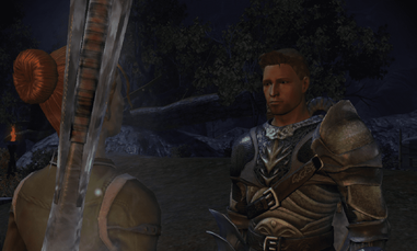 Dragon Age: Origins Alistair's reaction to gifts 
