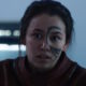Luisa d'Oliveira as Emori in The 100 4x13 "Praimfaya"