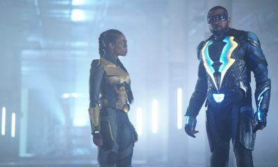 Thunder and Black Lightning