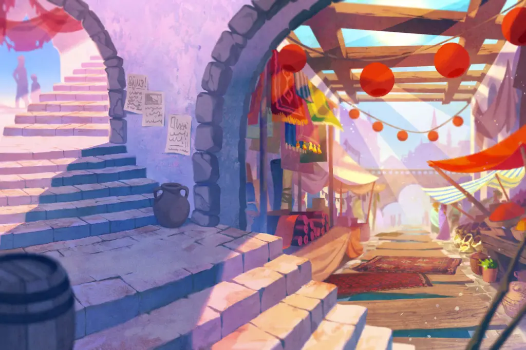 The Arcana is a Nice Visual Novel Experience 3