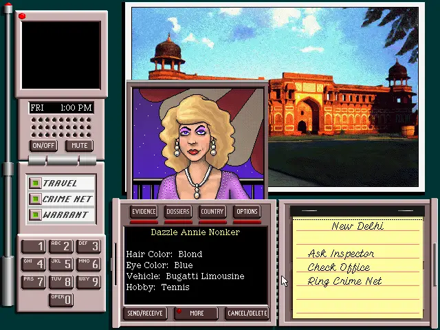 My Carmen Sandiego Reboot Wish List 6