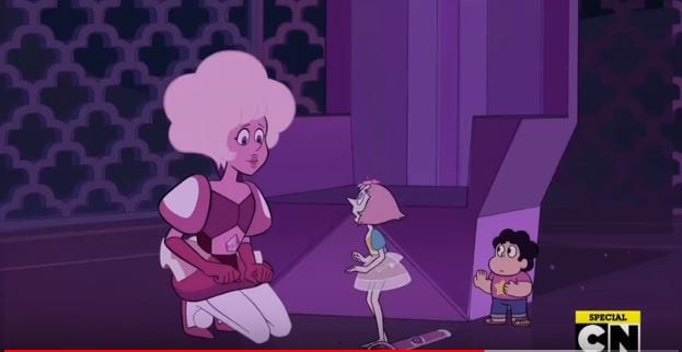 steven universe pink and pearl
