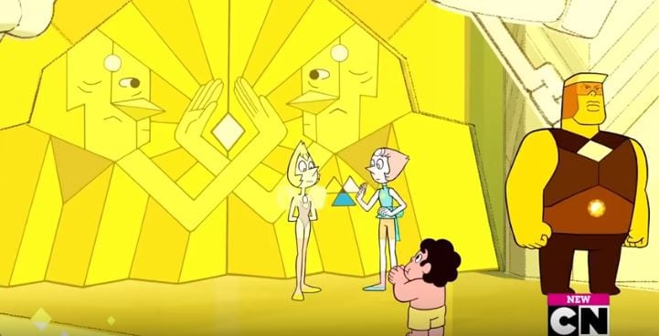 familiar steven and pearls