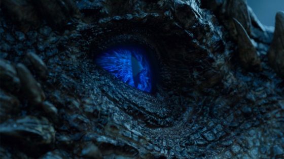 viserion blue eye