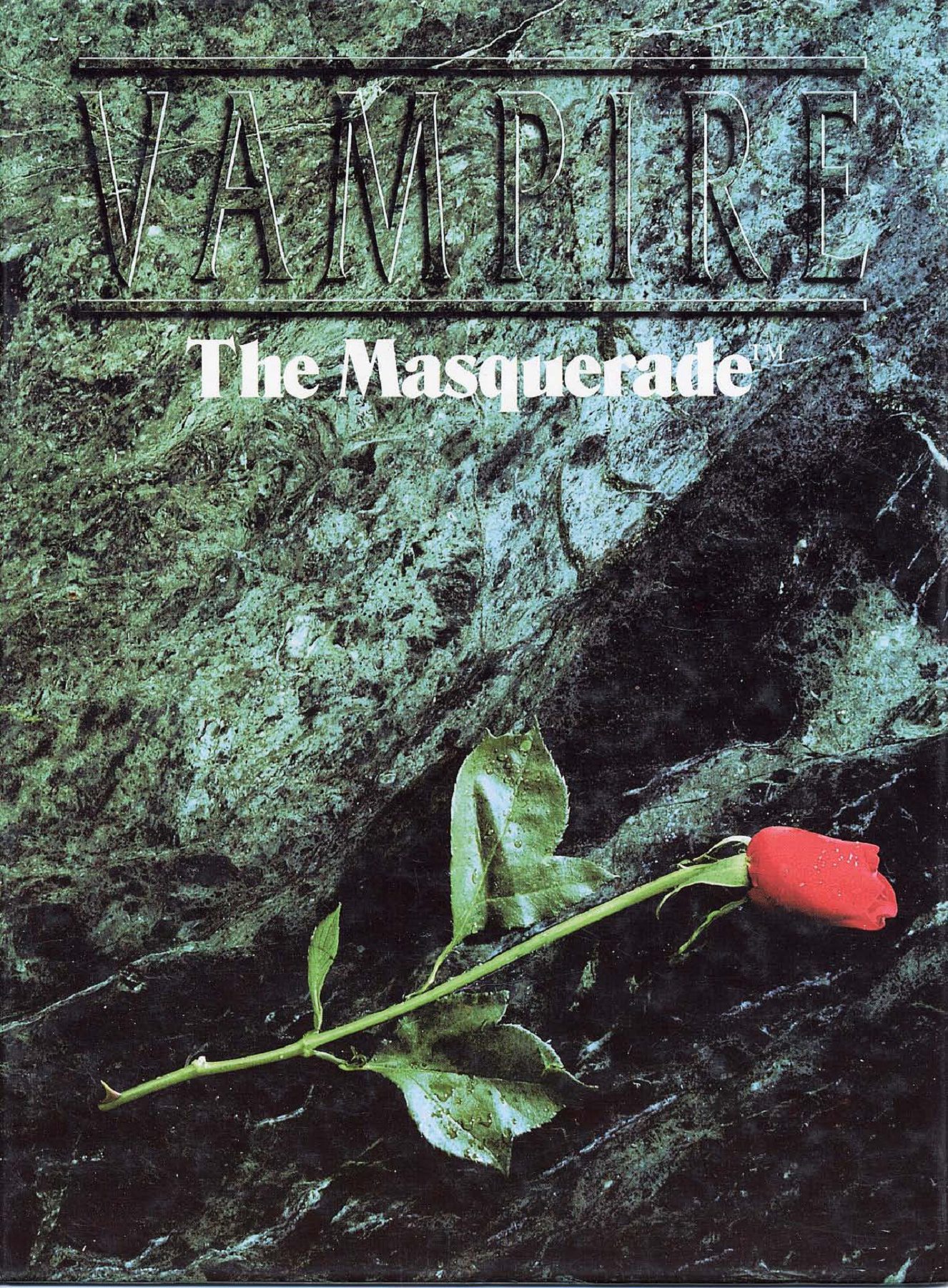  Vampire: The Masquerade  first edition