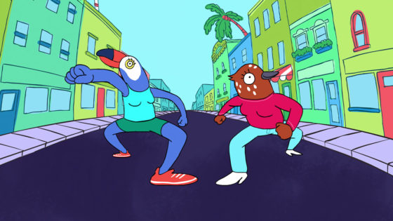 tuca and bertie cover
