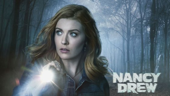 nancy drew in a forest