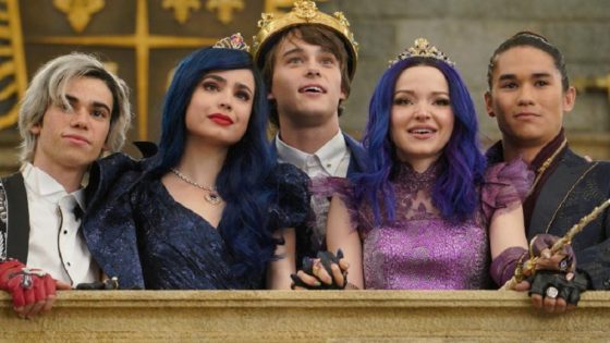 descendants 3 main cast