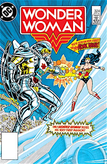 El's Feminist Development Part 2 1 Wonder Woman #324