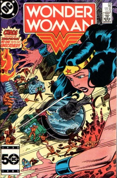 El's Feminist Development Part 2 2 Wonder Woman #326