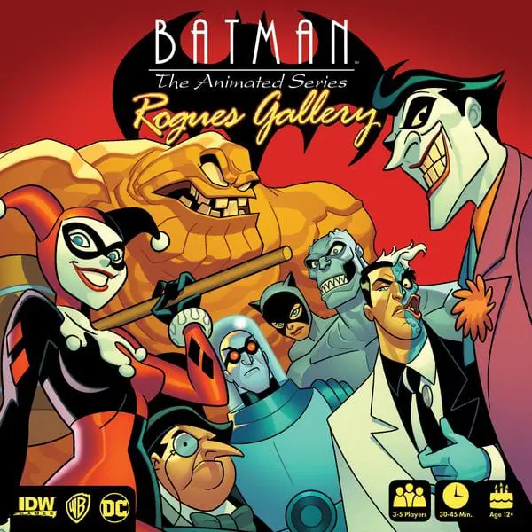 Rogues Gallery box cover