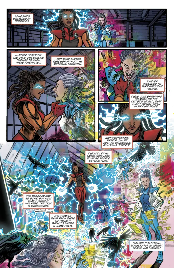 Livewire #12 Races To A Curious End 2