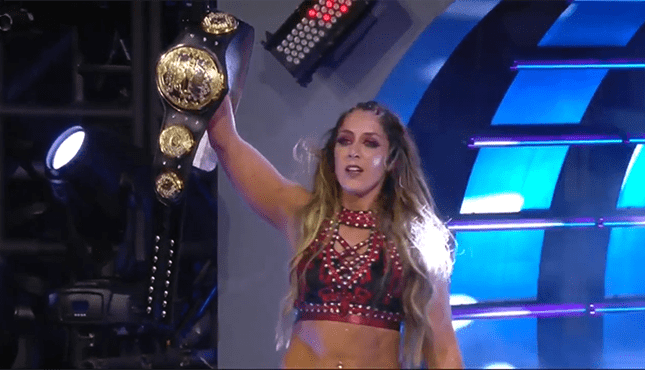 Britt Baker takes the Gold at Double Or Nothing 2019