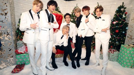 BTS at Jingle Ball