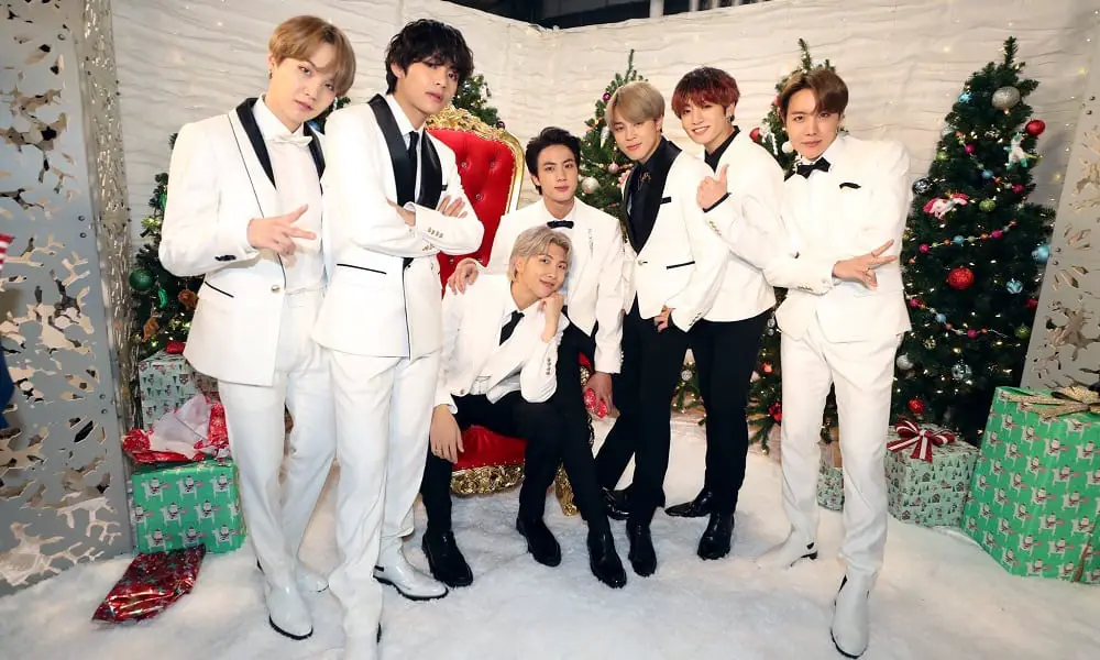 BTS at Jingle Ball